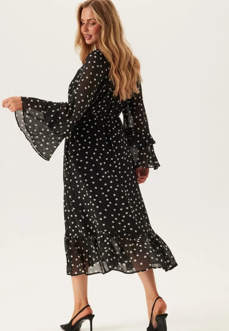 Objgina L/S RE LONG DRESS RE L