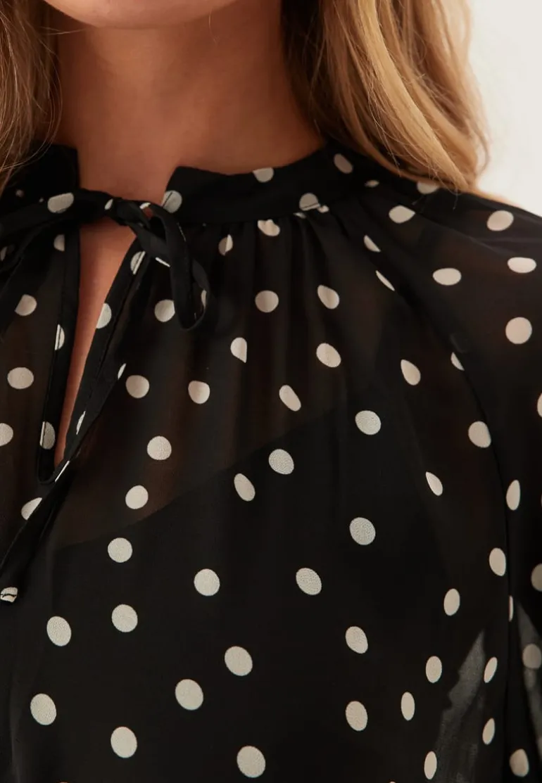 Objgina L/S RE LONG DRESS RE L