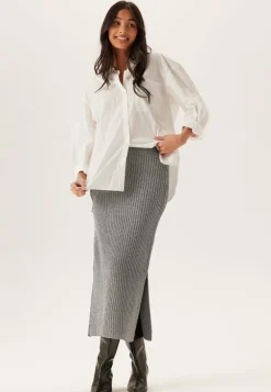 Objkora Knit Mw Re Skirt