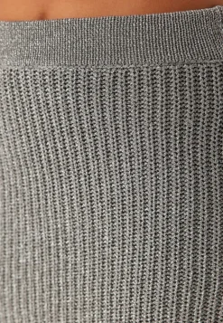 Objkora Knit Mw Re Skirt