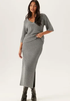 Objkora Knit S/S RE PULLOVER R