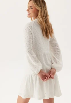 Objlaila Gia L/S Re Short Dress