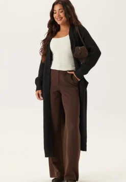 Objmilu Ls Lo Long Knit Cardig