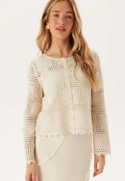 OBJORELLA L/S KNIT CARDIGAN