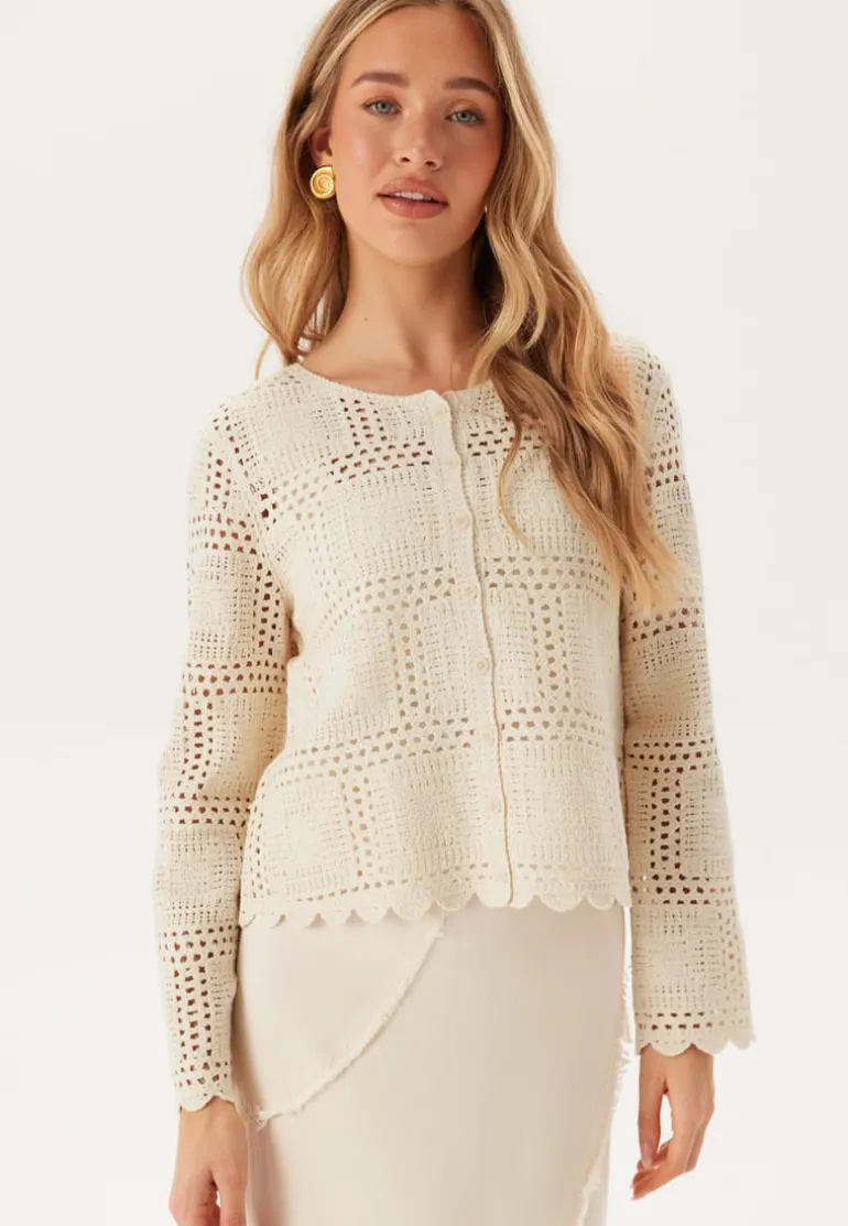 OBJORELLA L/S KNIT CARDIGAN