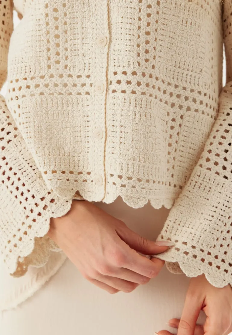 OBJORELLA L/S KNIT CARDIGAN