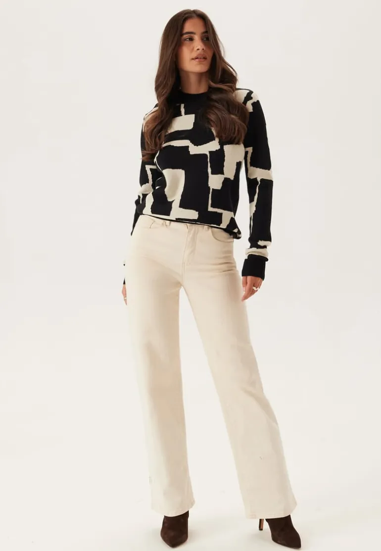 Objray L/S KNIT PULLOVER