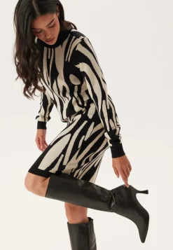 Objray L/S Knit Dress