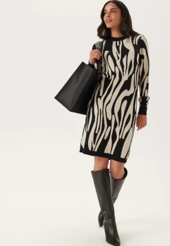 Objray L/S Knit Dress
