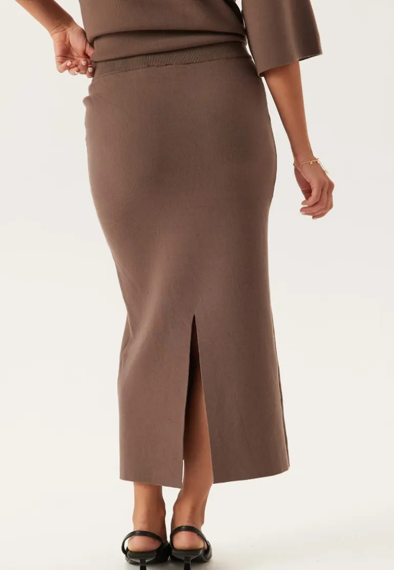 Objreynard Hw Knit Skirt Noos