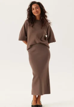 Objreynard Hw Knit Skirt Noos