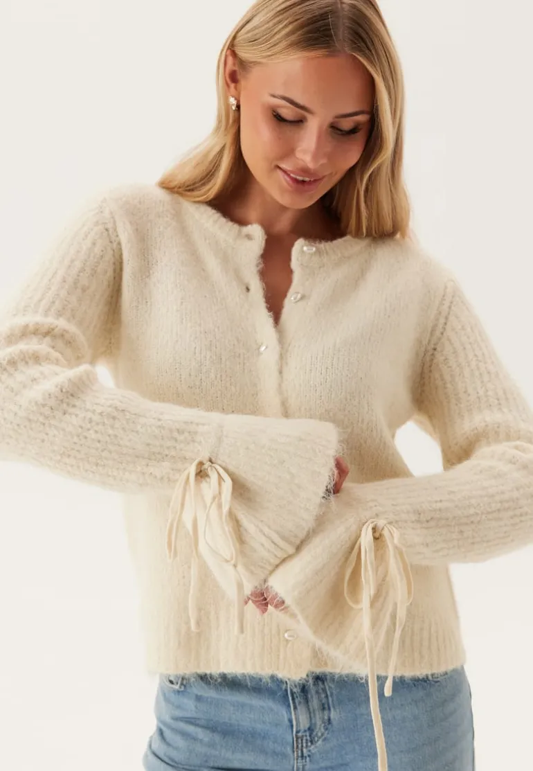Objsalika L/S RE KNIT CARDIGAN