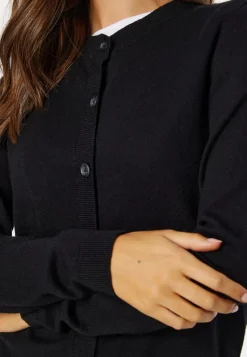 Objthess L/S Short Cardigan