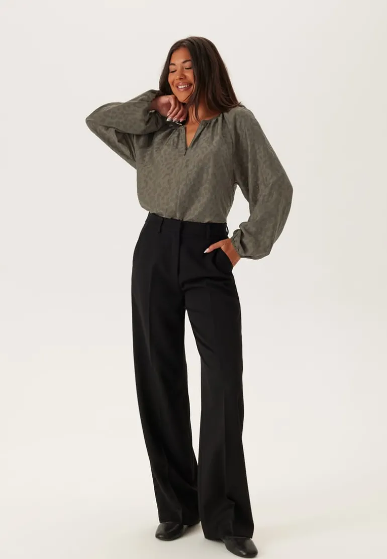 Objtrue L/S LO BLOUSE