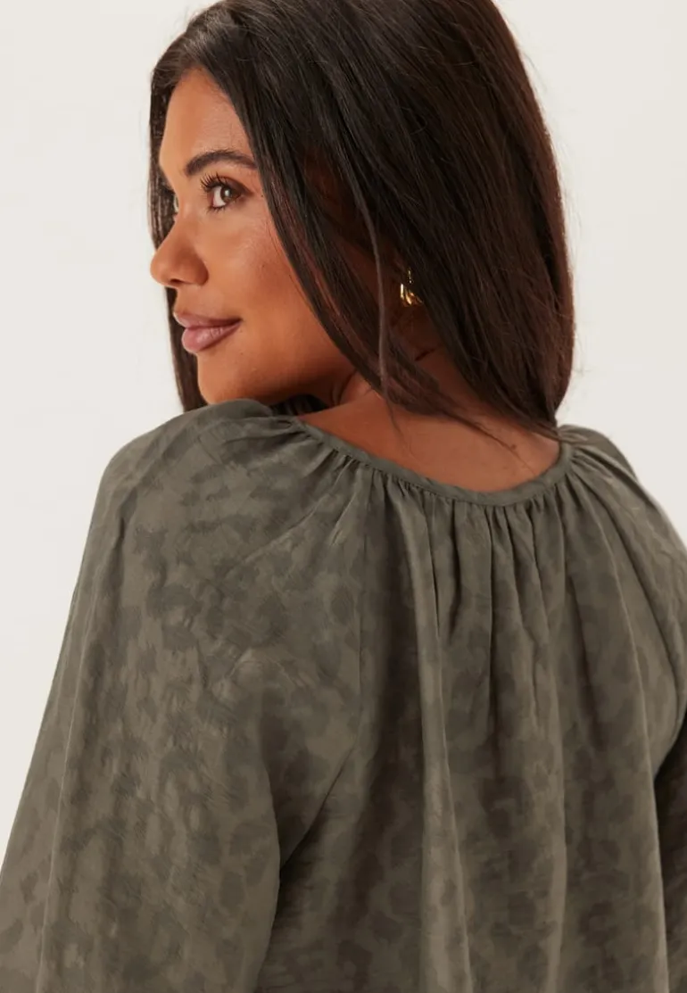 Objtrue L/S LO BLOUSE