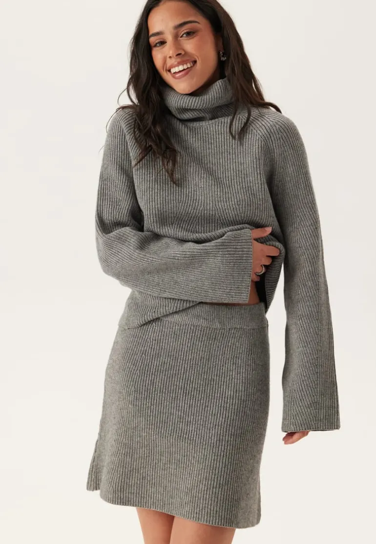 Objviola Mw Re Short Knit Skir
