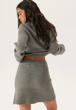 Objviola Mw Re Short Knit Skir
