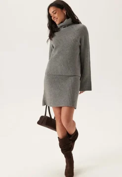Objviola Mw Re Short Knit Skir