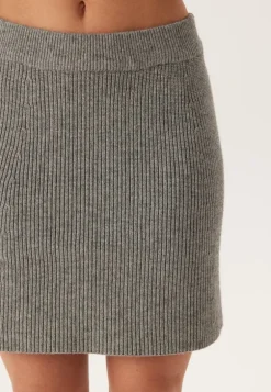 Objviola Mw Re Short Knit Skir