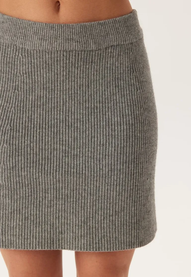 Objviola Mw Re Short Knit Skir