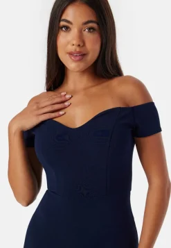 Off Shoulder High Dress