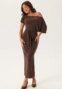 Off Shoulder Midaxi Dress