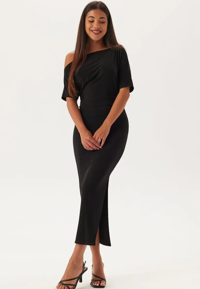 Off Shoulder Midaxi Dress