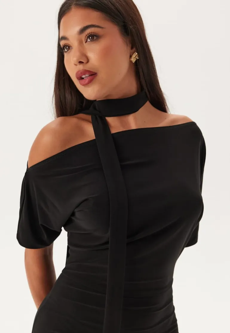 Off Shoulder Midaxi Dress