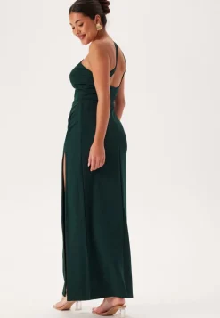 One Shoulder Maxi Dress