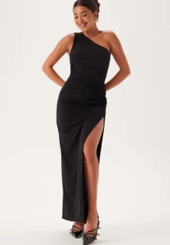 One Shoulder Maxi Dress