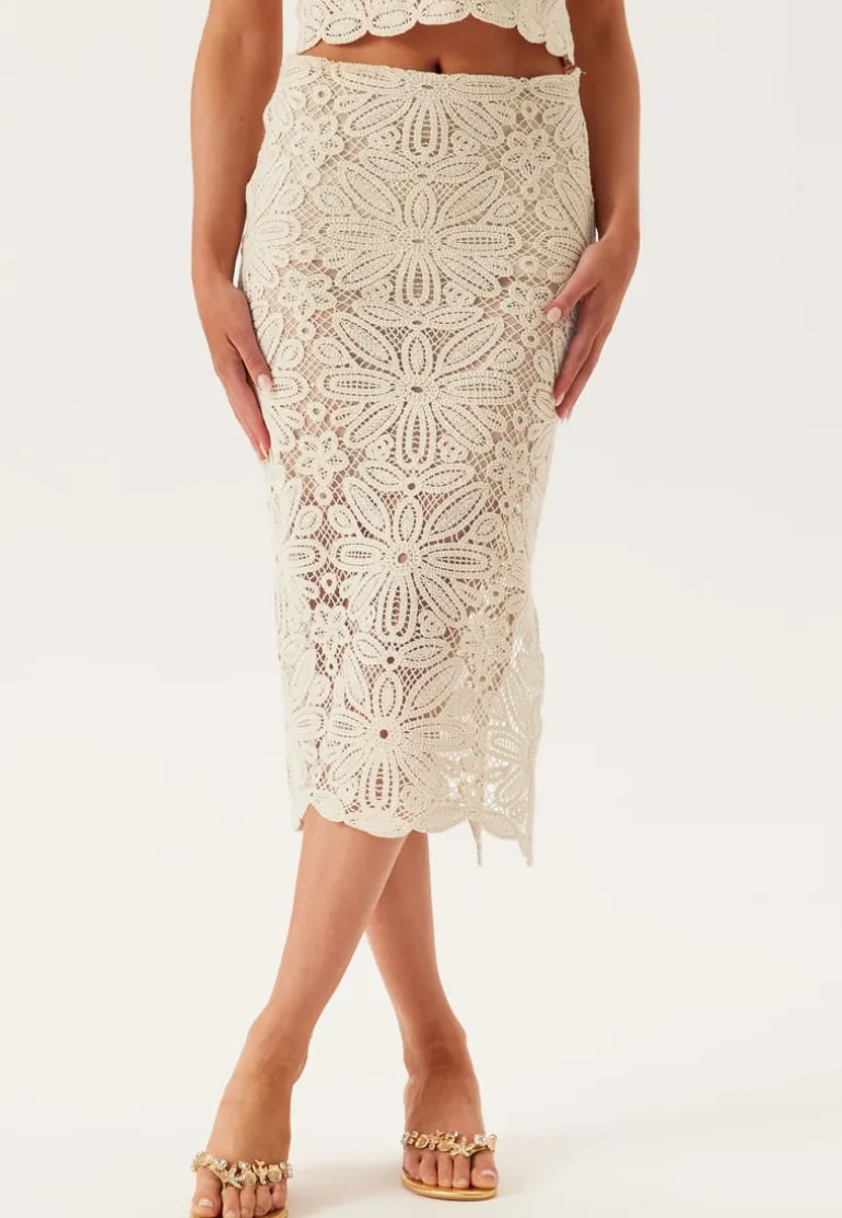 Onlalberte Mw Long Skirt