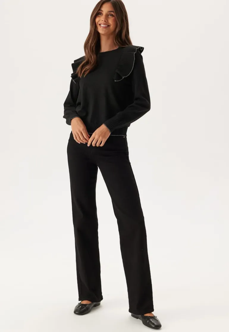 Onlama Life Ls O-neck Ruffle