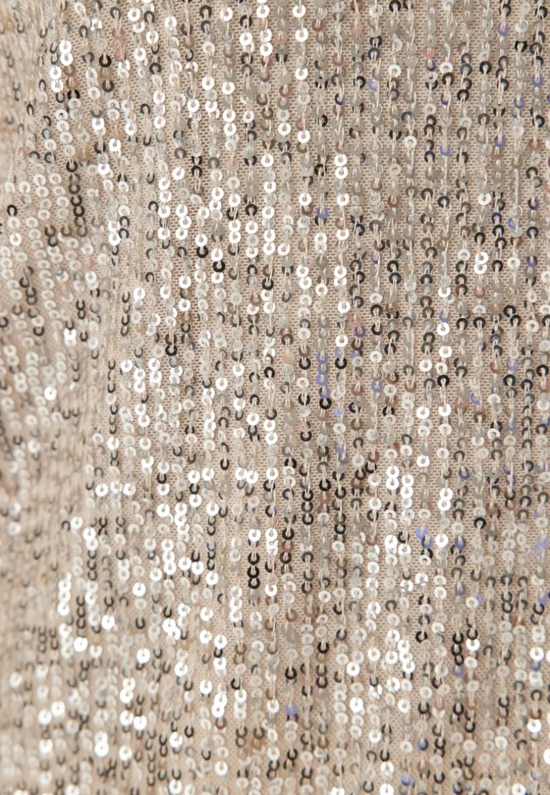 Onlana S/S LOOSE SEQUINS TOP