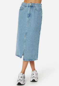 Onlbianca Midi Skirt Denim