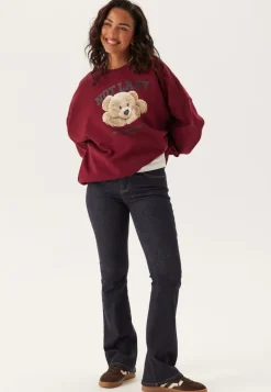 Onlbila L/S BEAR O-NECK SWT