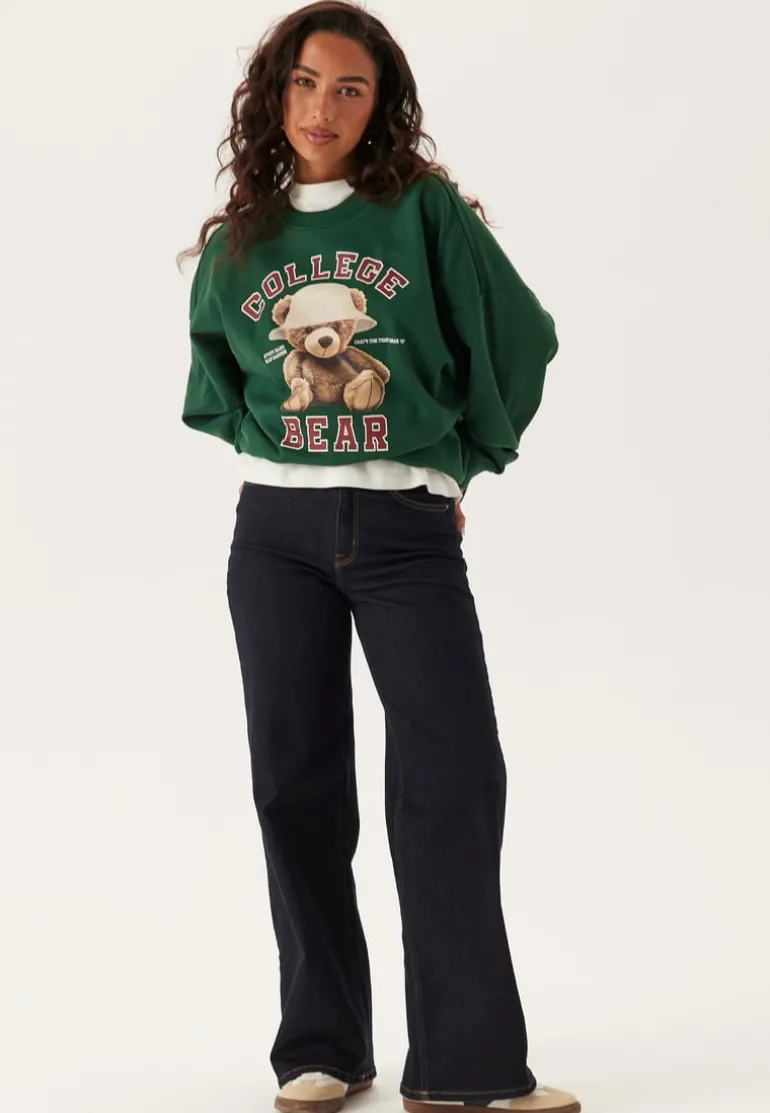 Onlbila L/S BEAR O-NECK SWT