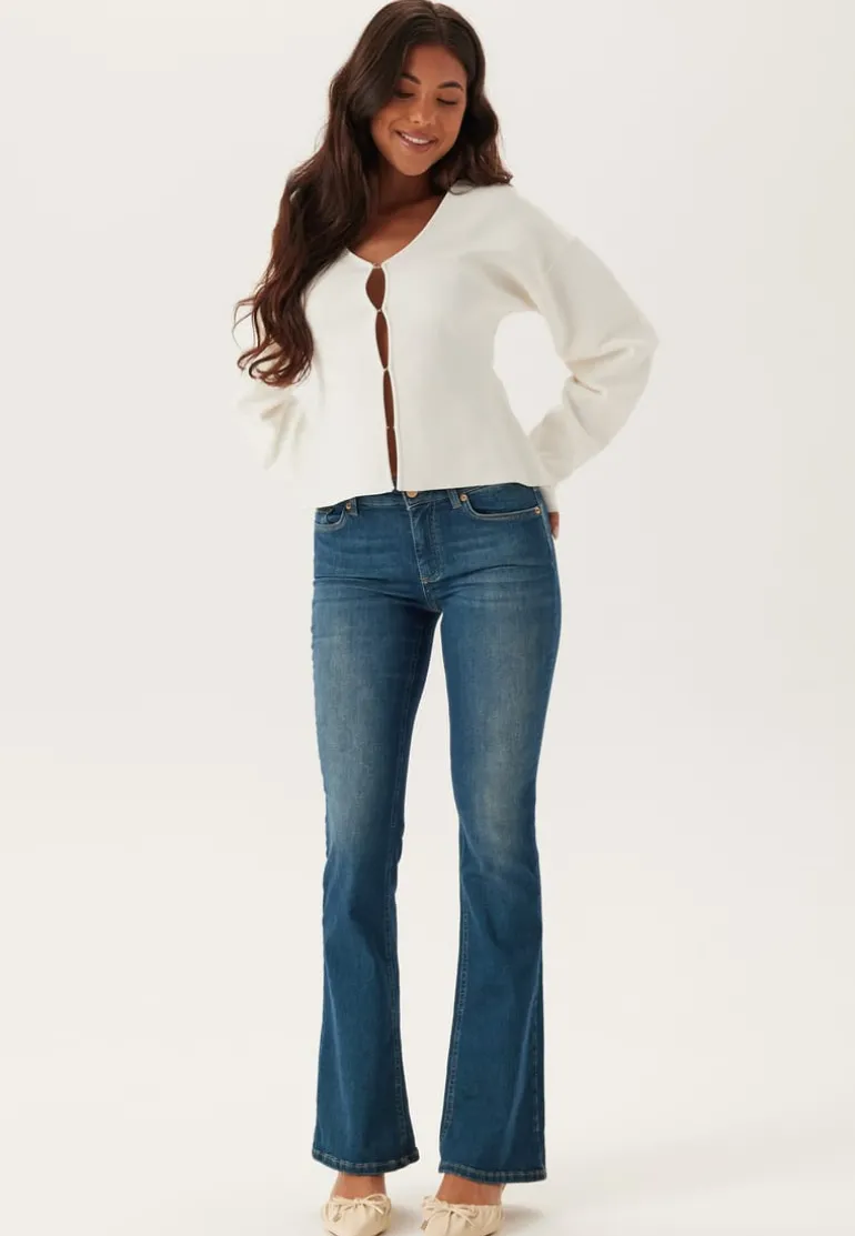 Onlblush Mid Flared Dnm Rea260