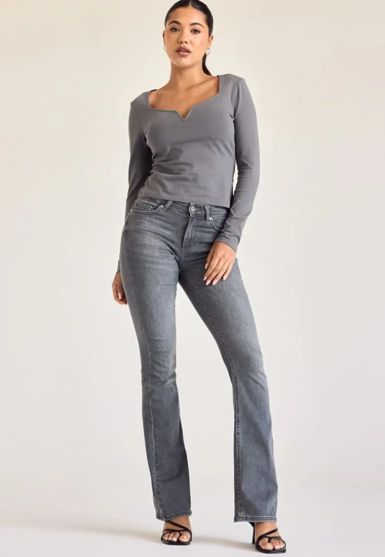 Onlblush Mid Flared Jeans