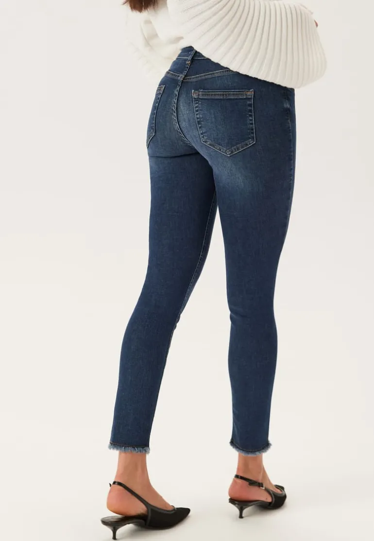 Onlblush Mid Sk Ank Rw Dnm Rea