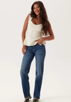 Onlblush Mid Straight Dnm