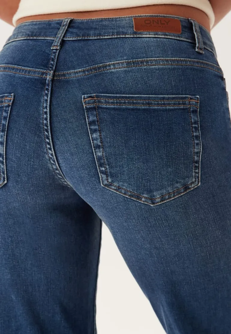Onlblush Mid Straight Dnm