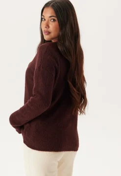 Onlcamilla V-neck L/S PULLOVER