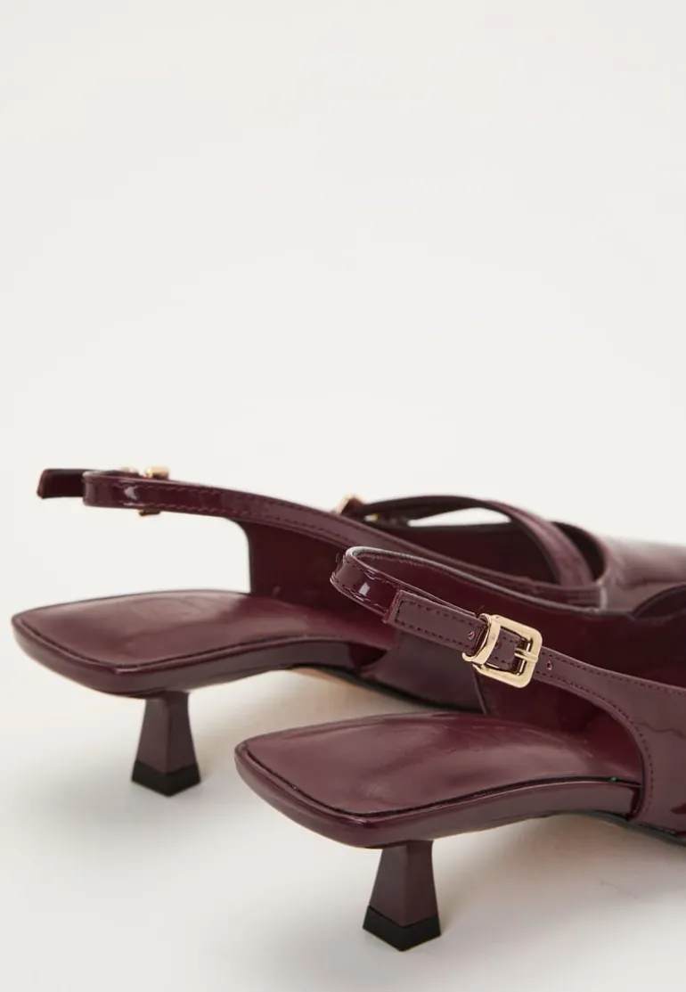 Onlcoco-8 Buckle Slingback Pum