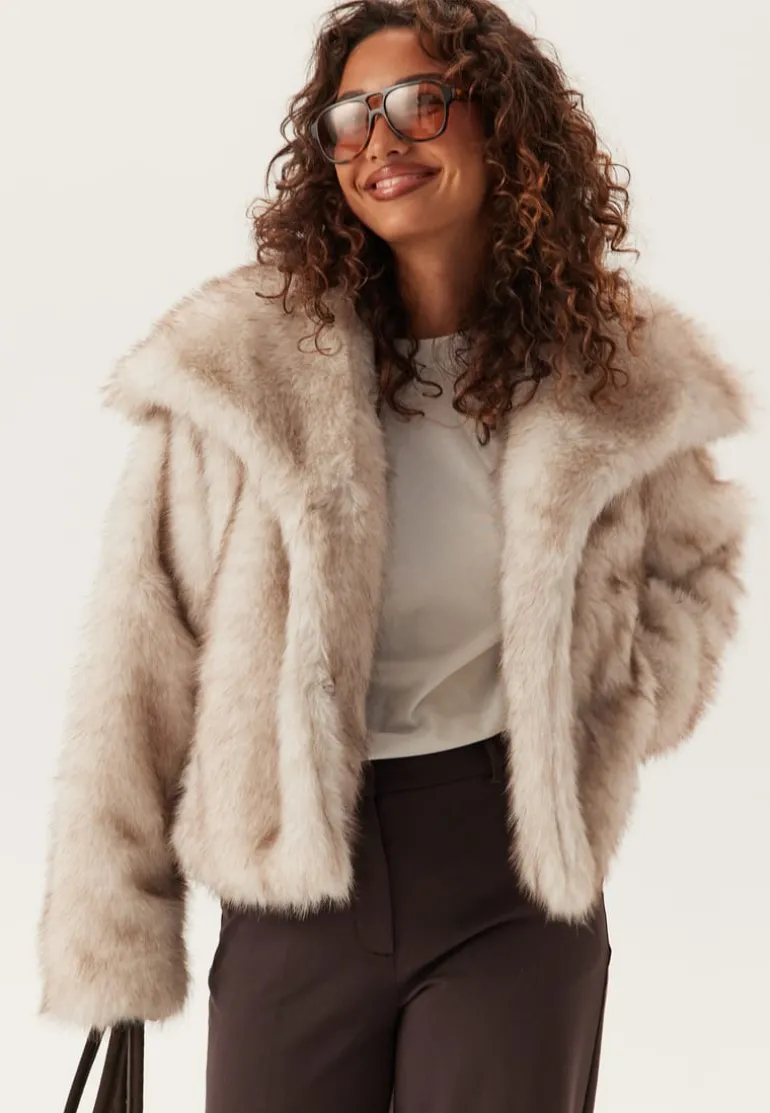 Onldawn Life Faux Fur Jacket
