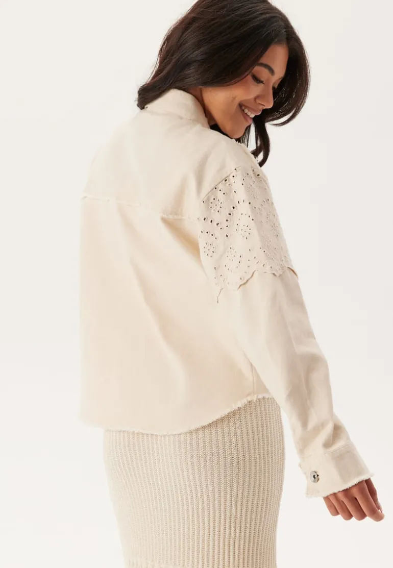 Onlelena Crochet Jacket