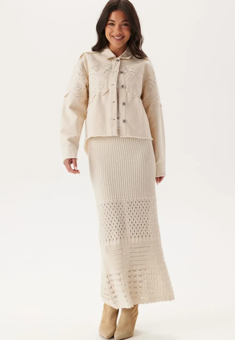 Onlelena Crochet Jacket