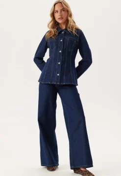 Onlelle L/S FITTED DNM JACKET