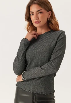 Onlemma Life Ls Glitter Top
