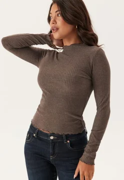 Onlemma L/S High Neck Top