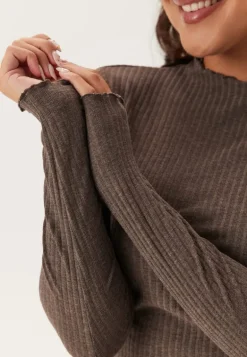 Onlemma L/S High Neck Top